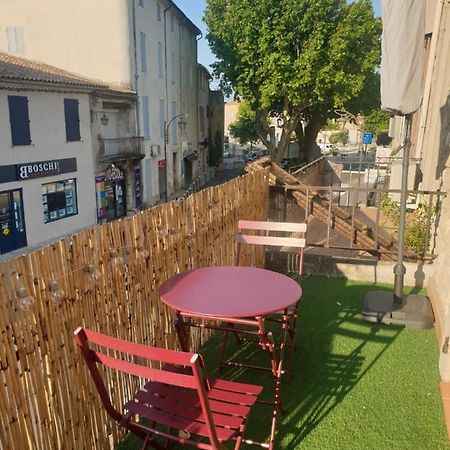 Studio tout confort centre ville - Balcon, Clim, TV, Wifi Mazan Extérieur photo