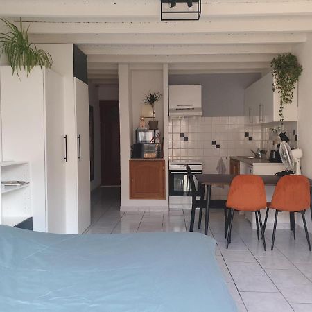 Studio tout confort centre ville - Balcon, Clim, TV, Wifi Mazan Extérieur photo