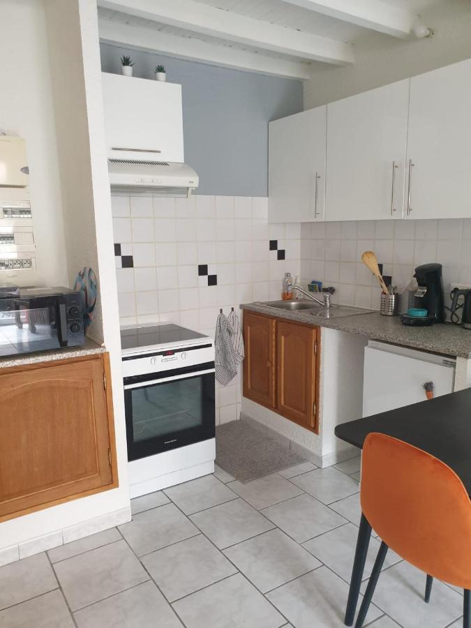 Studio tout confort centre ville - Balcon, Clim, TV, Wifi Mazan Extérieur photo
