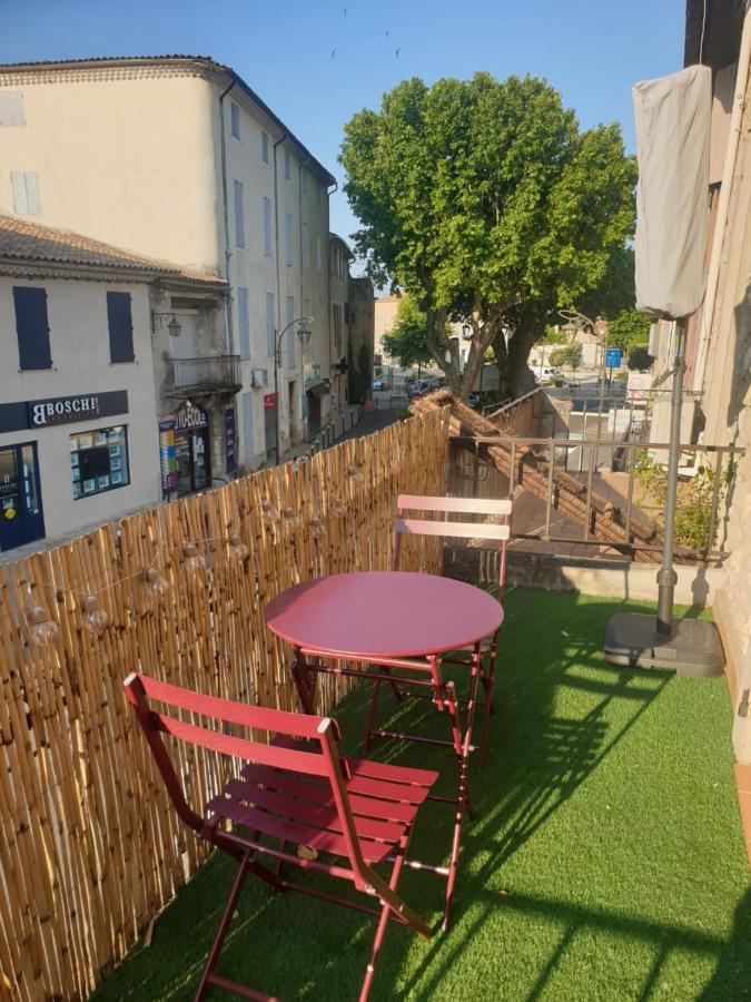 Studio tout confort centre ville - Balcon, Clim, TV, Wifi Mazan Extérieur photo