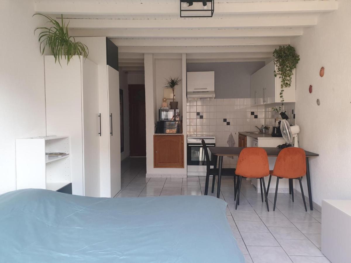 Studio tout confort centre ville - Balcon, Clim, TV, Wifi Mazan Extérieur photo