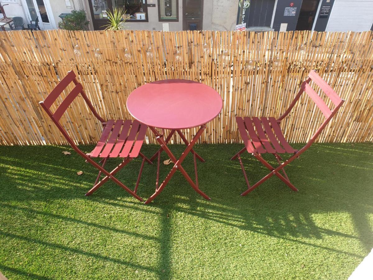 Studio tout confort centre ville - Balcon, Clim, TV, Wifi Mazan Extérieur photo